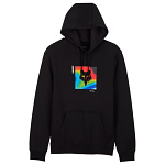 Dětská mikina FOX Youth Scans Pullover Hoody Black