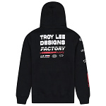 Dětská mikina TroyLeeDesigns Youth Factory Pullover Hoody Black