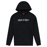 Dětská mikina TroyLeeDesigns Youth Signature Pullover Hoody Black