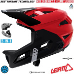 Dětská MTB helma LEATT MTB Enduro 2.0 Junior Red 2026