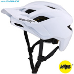 Dětská MTB helma TroyLeeDesigns Youth Flowline MIPS Helmet Orbit White