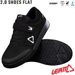 Dětské boty na kolo Leatt MTB 2.0 Flat Junior Shoe Black 2025