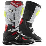 Dětské boty na motokros Gaerne GX-J Black White Red