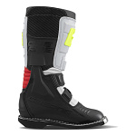 Dětské boty na motokros Gaerne GX-J Black White Red 2169-029