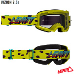 Dětské brýle Leatt Vizion 2.5s Goggle Cheetah 2025