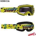 Dětské brýle Leatt Vizion 2.5s Goggle Cheetah 2025