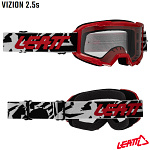 Dětské brýle Leatt Vizion 2.5s Goggle Red 2025