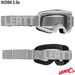 Dětské brýle Leatt Vizion 2.5s Goggle White 2025
