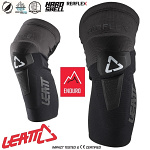 Dětské chrániče kolen Leatt Knee Guard ReaFlex Hybrid Junior Black 