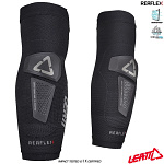 Dětské chrániče loktů Leatt Elbow Guard ReaFlex Hybrid Junior Black