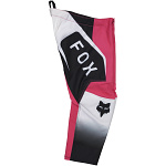 Dětské kalhoty FOX 180 Pant Kids Lean Black Pink 2025