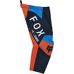 Dětské kalhoty FOX 180 Pant Kids Race Spec Midnight 2025