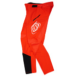 Dětské kalhoty na kolo TroyLeeDesigns Youth Sprint Pant Mono Fiery Red 2025