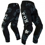 Dětské kalhoty na motokros FOX 180 Pant Youth BNKR Black Camo 2026
