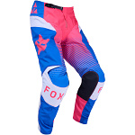 Dětské kalhoty na motokros FOX 180 Pant Youth Collect Blue Pink 2026