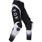 Dětské kalhoty na motokros FOX 180 Pant Youth Lean Black White 2025