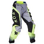 Dětské kalhoty na motokros FOX 180 Pant Youth Lean Flo Yellow 2025