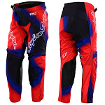Dětské kalhoty TroyLeeDesigns GP Pro Pant Youth Lucid Black Red