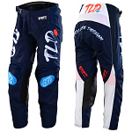 Dětské kalhoty TroyLeeDesigns GP Pro Pant Youth Partical Navy Orange