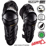 Dětské kloubové chrániče kolen Leatt Knee Guard Dual AXIS Black 2025