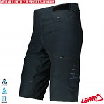 Dětské kraťasy na kolo Leatt MTB 2.0 AllMountain Short Junior Black 2025
