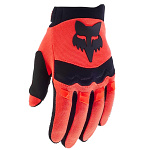 Dětské rukavice FOX Youth Dirtpaw Glove Race Flo Orange 2026