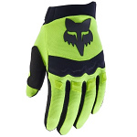 Dětské rukavice FOX Youth Dirtpaw Glove Race Flo Yellow 2026