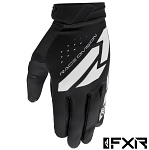 Dětské rukavice FXR Youth Reflex MX Glove Black White 2025