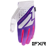 Dětské rukavice FXR Youth Reflex MX Glove Pink Purple White 2025