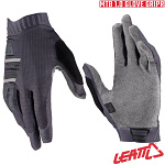 Dětské rukavice Leatt MTB 1.0 GripR Junior Glove Stealth 2023
