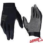 Dětské rukavice Leatt MTB 1.0 GripR Junior Glove Stealth 2024