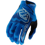 Dětské rukavice TroyLeeDesigns Youth AIR Glove Blotted Bright Blue 2025