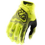 Dětské rukavice TroyLeeDesigns Youth AIR Glove Blotted Flo Yellow 2025