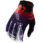 Dětské rukavice TroyLeeDesigns Youth AIR Glove Drip Black Purple 2025