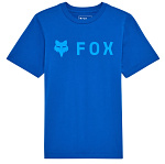 Dětské tričko FOX Youth Absolute SS Tshirt Blue