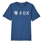 Dětské tričko FOX Youth Absolute SS Tshirt Indigo