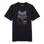 Dětské tričko FOX Youth Dsipute SS Tshirt Black