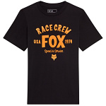 Dětské tričko FOX Youth Slogan SS Tshirt Black