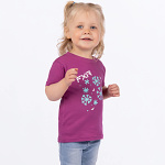 Dětské tričko FXR Toddler Elsa Tshirt Wine White