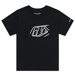 Dětské tričko TroyLeeDesigns Youth Badge Short Sleeve Tee Black
