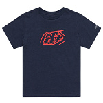 Dětské tričko TroyLeeDesigns Youth Badge Short Sleeve Tee Navy Heather