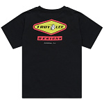 Dětské tričko TroyLeeDesigns Youth Carb Short Sleeve Tee Black