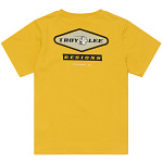 Dětské tričko TroyLeeDesigns Youth Carb Short Sleeve Tee Golden