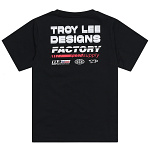 Dětské tričko TroyLeeDesigns Youth Factory Short Sleeve Tee Black