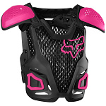 Dětský chránič hrudi FOX Youth R3 Guard Black Pink