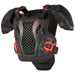 Dětský chránič těla Alpinestars Bionic Action Chest Protector Youth Black Red
