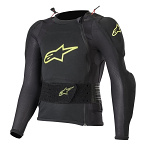 Dětský chránič těla Alpinestars Bionic Plus Jacket Youth Black Yellow