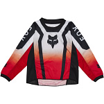Dětský dres FOX 180 Jersey Kids Lean Flo Red 2025