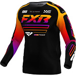 Dětský dres FXR Clutch Jersey Kids Black Spectrum 2025
