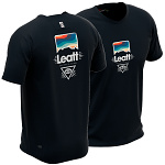 Dětský dres na kolo Leatt MTB 2.0 All-Mtn Junior Jersey Black 2024
